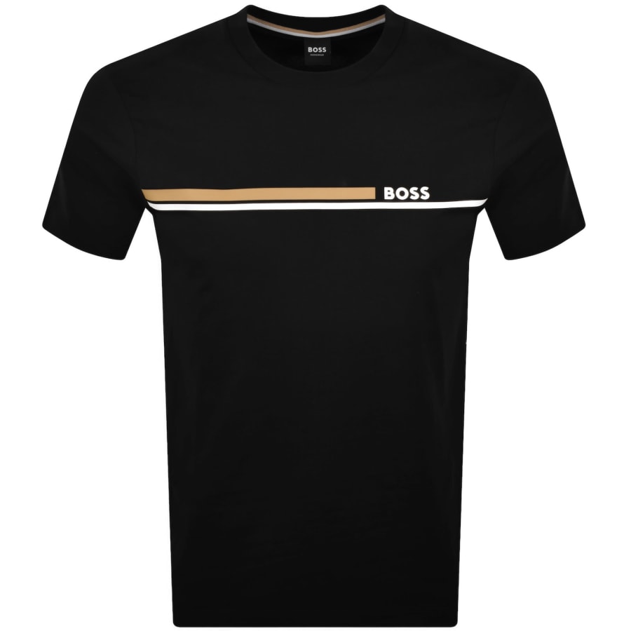 BOSS Authentic T Shirt Black | Mainline Menswear us